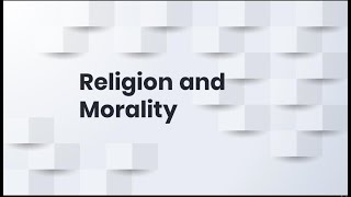 Religion and Morality | Divine Command Theory and Its Problems screenshot 4