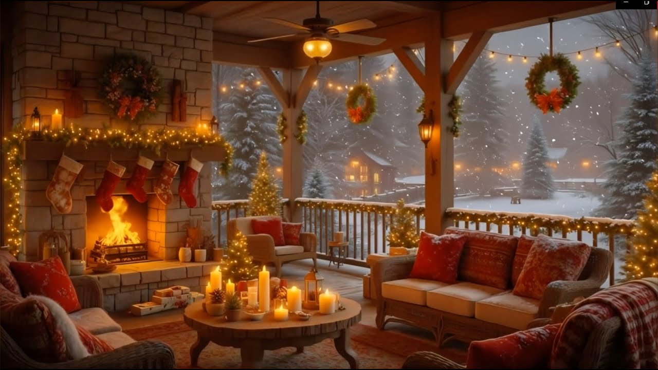 Positive December Jazz | Snowy Day • New Year SpiritFeel
🎷✨