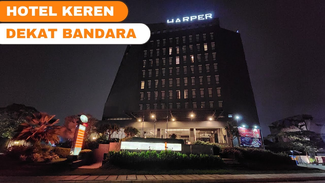 Доступный, но роскошный отель || Отель Harper by Aston, Палембанг, Южная Суматра