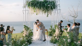 Wedding of Jocelin & Jonathan - SKY at AYANA Bali