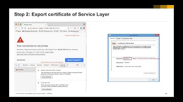 Create and Deploy SAP Fiori app 8/8: Demo Service Layer Connect via Clientside Java Script