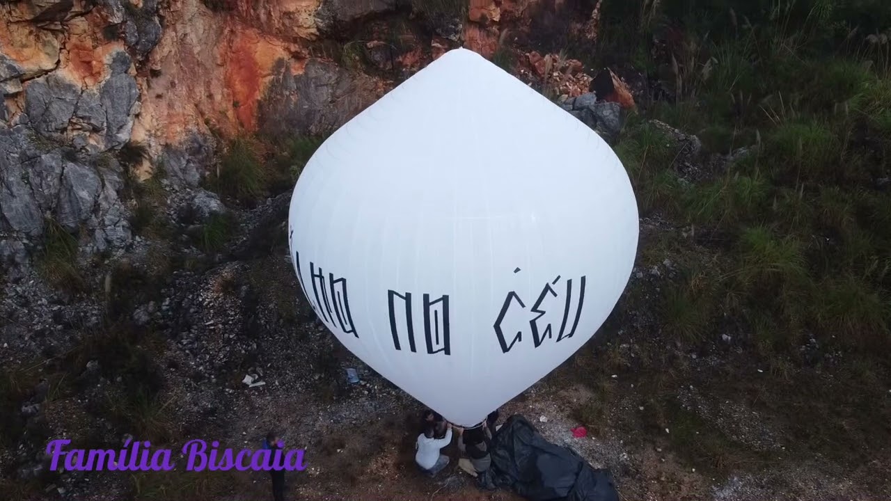 Fogueteiro 10mtrs - Turma Brilho no Céu - 30/05/2024 - Filmagens Família Biscaia .
