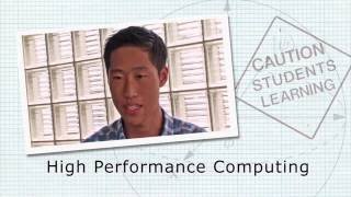Supercomputing institute offers students learning opportunity