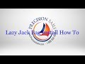 How to Install a  Lazy Jack Bag - Precision Sails