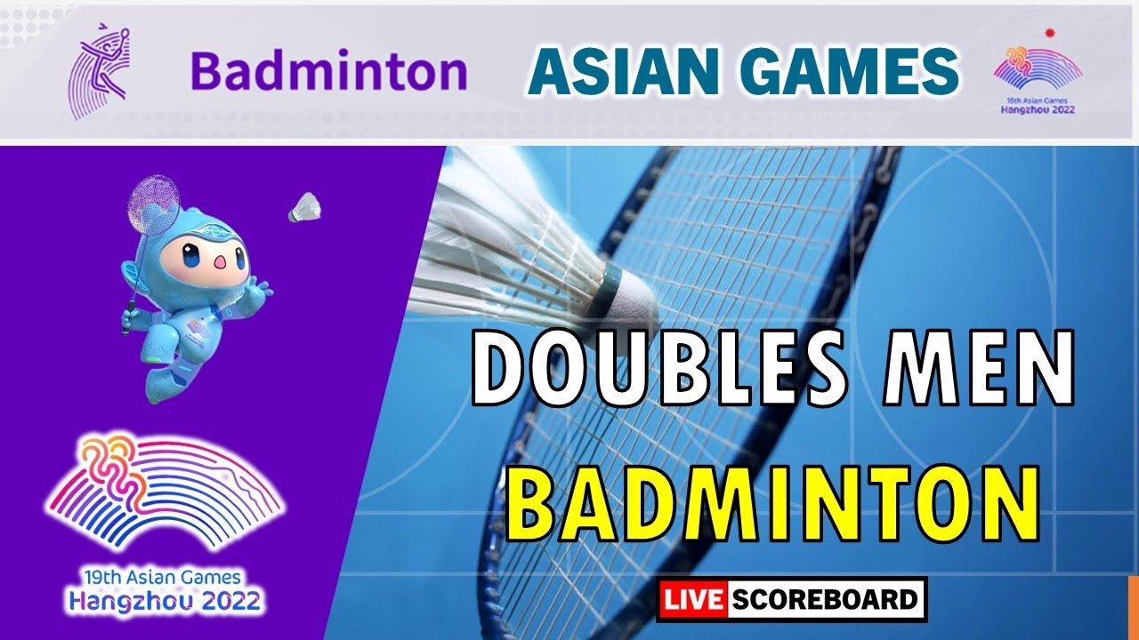 Badminton LIVE Score Indonesia vs South Korea Asian Games