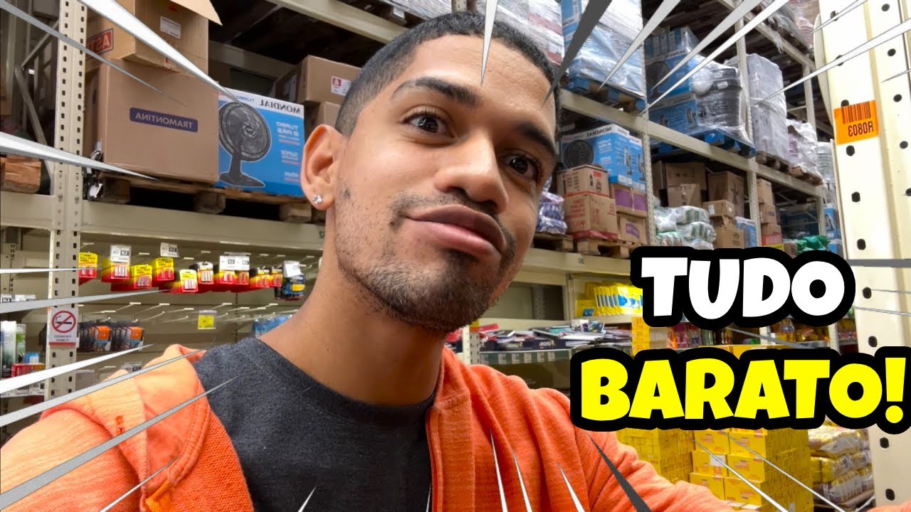 DARIO NO MERCADO! CONSEGUI O QUE EU QUERIA!