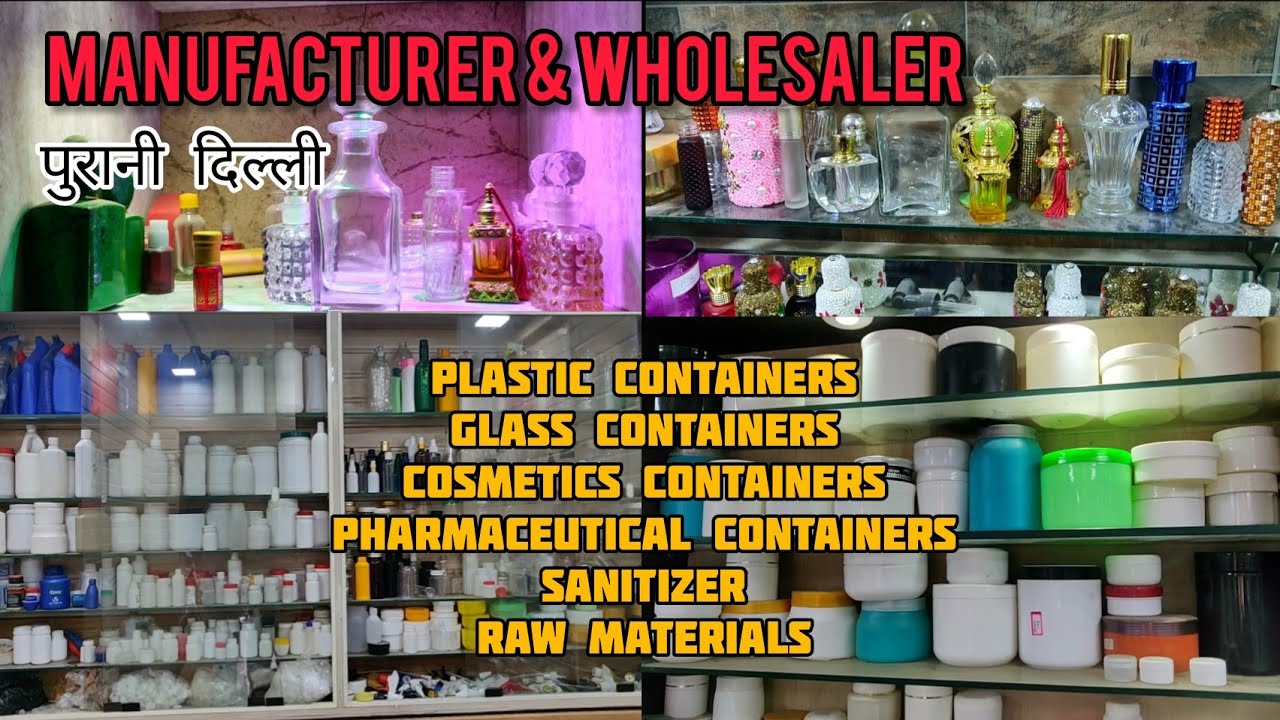 Wholesale Market of Plastic Containers Packing Material of Cosmetics