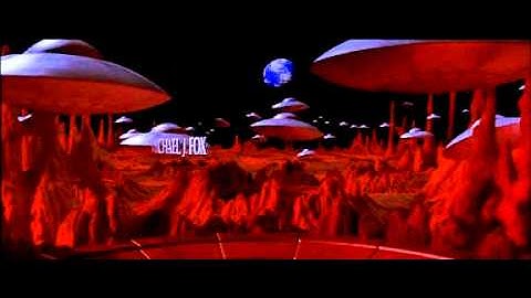 Mars Attacks Pre-Title Sequence