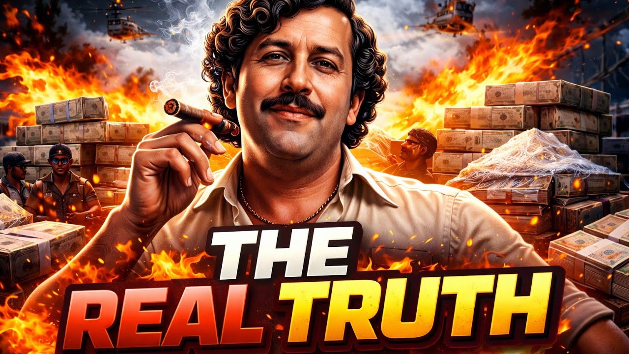 Pablo Escobar: The Unseen Footage