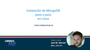 campusMVP InstalarMongoDB Linux