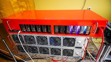 The BIGGEST Mining Rig Server Case EVER!