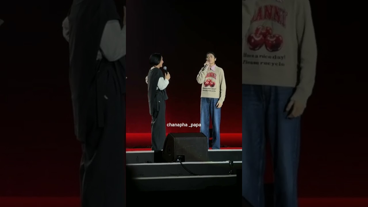 ช่วงพูดคุย พี่อ้อม น้องซาร่า