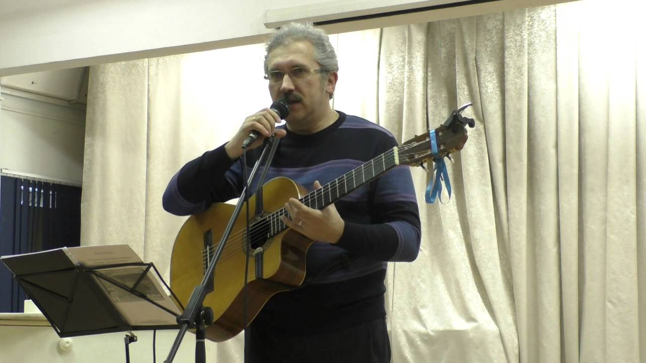 Вадим Елисеев Концерт в школе интернате Музыка