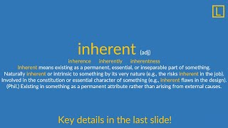 inherent