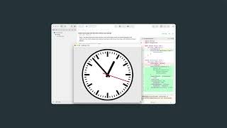 Coding with Claude in Xcode in 2 mins.