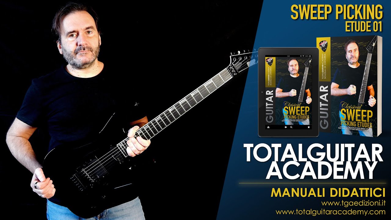 Sweep Picking: Etude 01