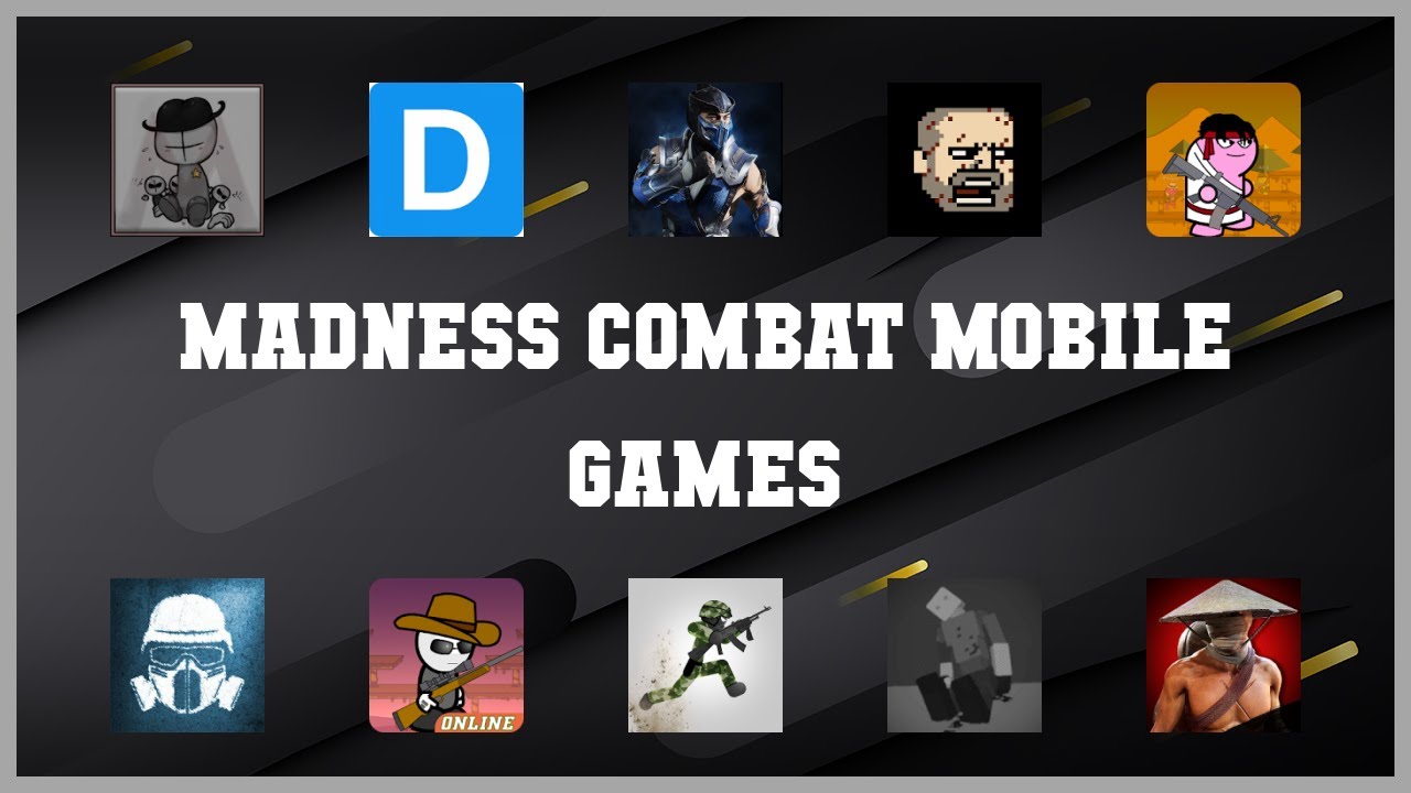 Best 10 Madness Combat Mobile Games Android Apps 