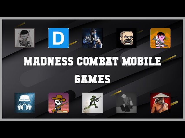 Madness Games - Play Great Online Games Like a Maniac