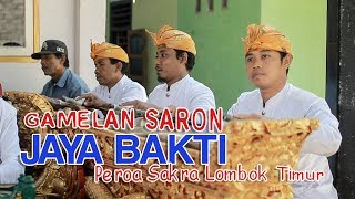 Tabuh Gamelan Saron Jaya Bakti Peroa Sakra