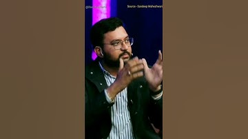 How To Crack Any Govt. Exam By Sagar Dodeja Part 2 | Life Advice Shorts #preparation #exam #tips