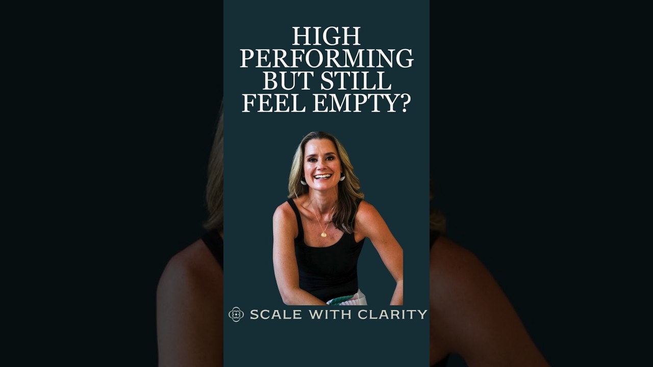 High Performing But Still Feel Empty? Watch This!