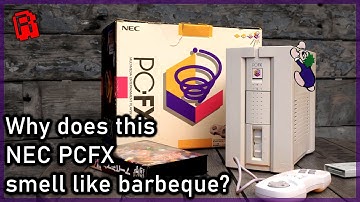 Can we fix a rare Japanese Games Console? The NEC PCFX