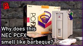 Can we fix a rare Japanese Games Console? The NEC PCFX