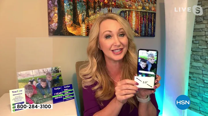 Samsung Galaxy A02s 6.5" HD+ Tracfone Bundle with 1500 M...