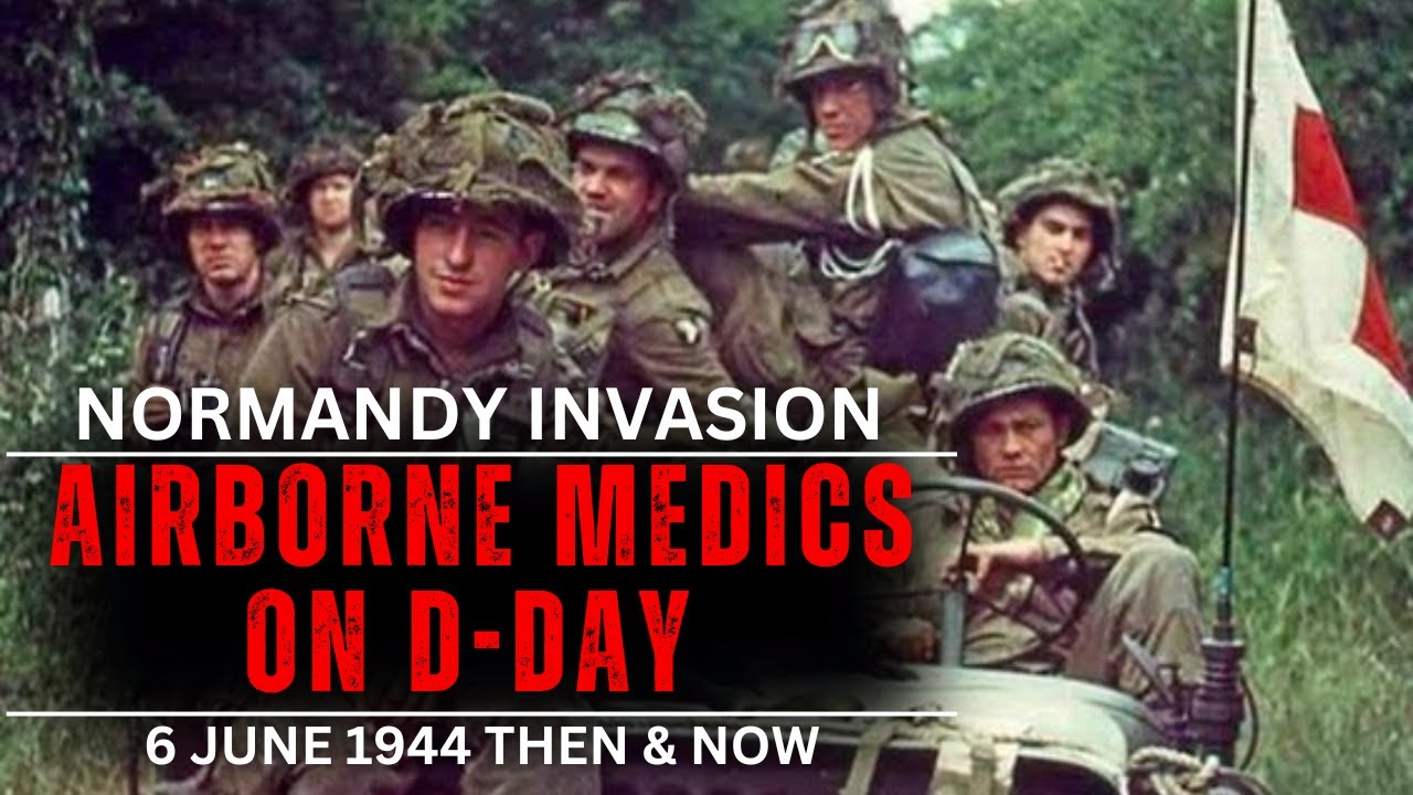 Санитары десанта в день «Д» — 101-я медицинская станция тогда и сейчас