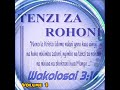 Tenzi Za Rohoni Volume 1