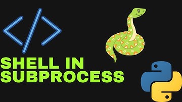 Why is Shell risky in subprocess in python