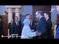 جلالة الملك يستقبل و يوشح أعضاء المنتخب الوطني لكرة القدم بأوسمة ملكية