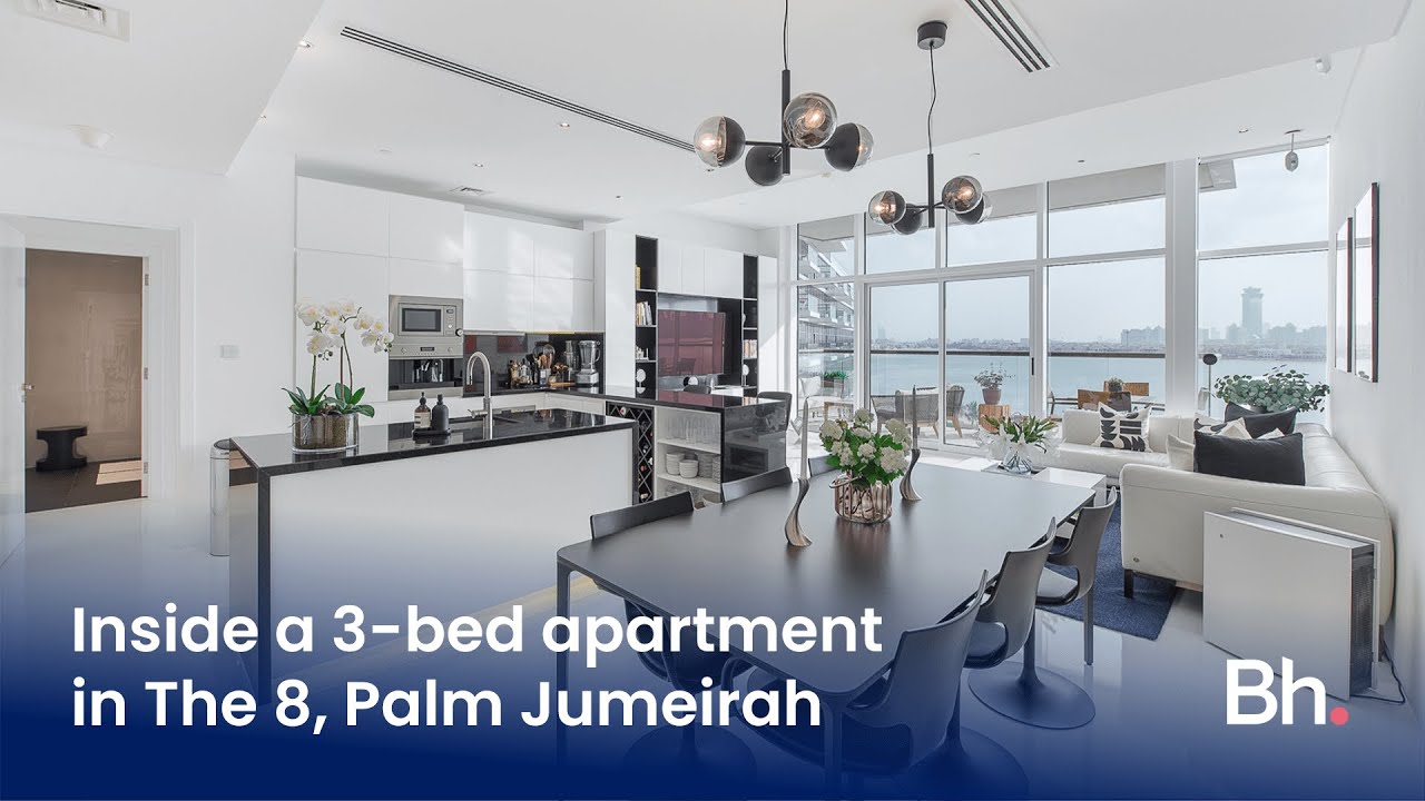 Inside a 3-bed apartment in Palm Jumeirah's hottest beach resort | Betterhomes