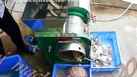 máy ép xương cá rô phi, cá thác lác, cá diêu hồng, máy tách xương cá biển làm chả, 0909134877