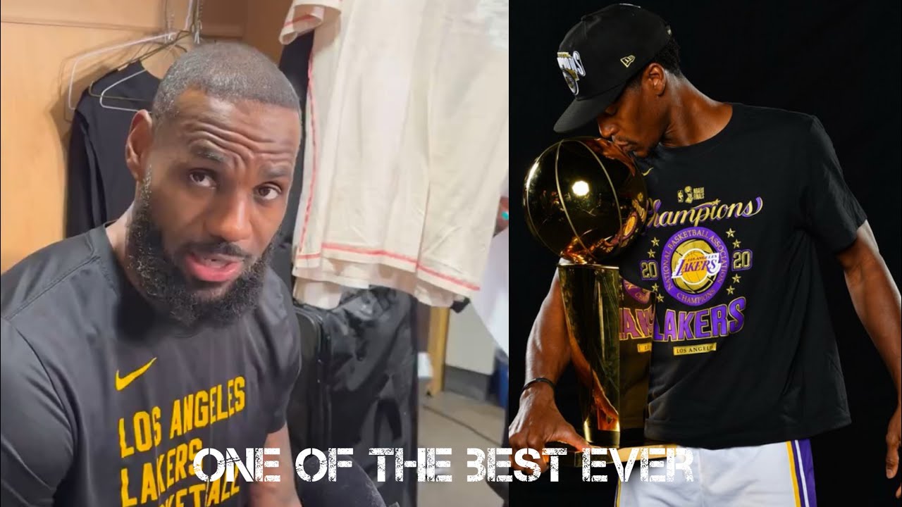 Is Rajon Rondo Retired Lakers’ LeBron on Rajon Rondo officially retired One of the best ...
