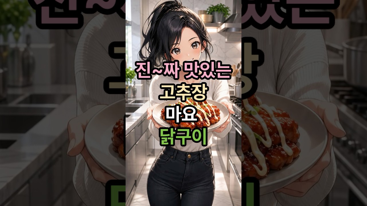진짜 맛있는 고추장 마요 닭구이 레시피 숏폼 썸네일