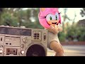 Sonic Prime &amp; Baby Dance - Coffin Dance meme (Parody) but Amy Rose