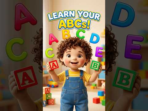 Alphabet Song for Toddlers! Play Dolls Learn ABC