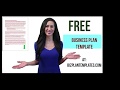 How to write a business plan  with free template