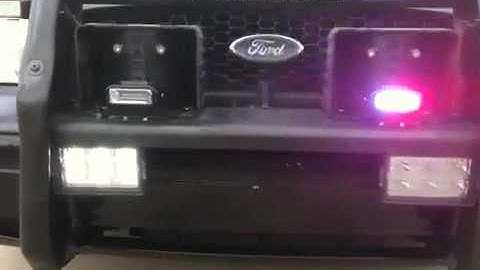 Whelen inz6 LEDs & dominator plus