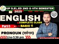 DELED 2ND & 4TH SEMESTER ENGLISH CLASS (complete pronoun)\\ DELED 2ND & 4TH ENGLISH classes
