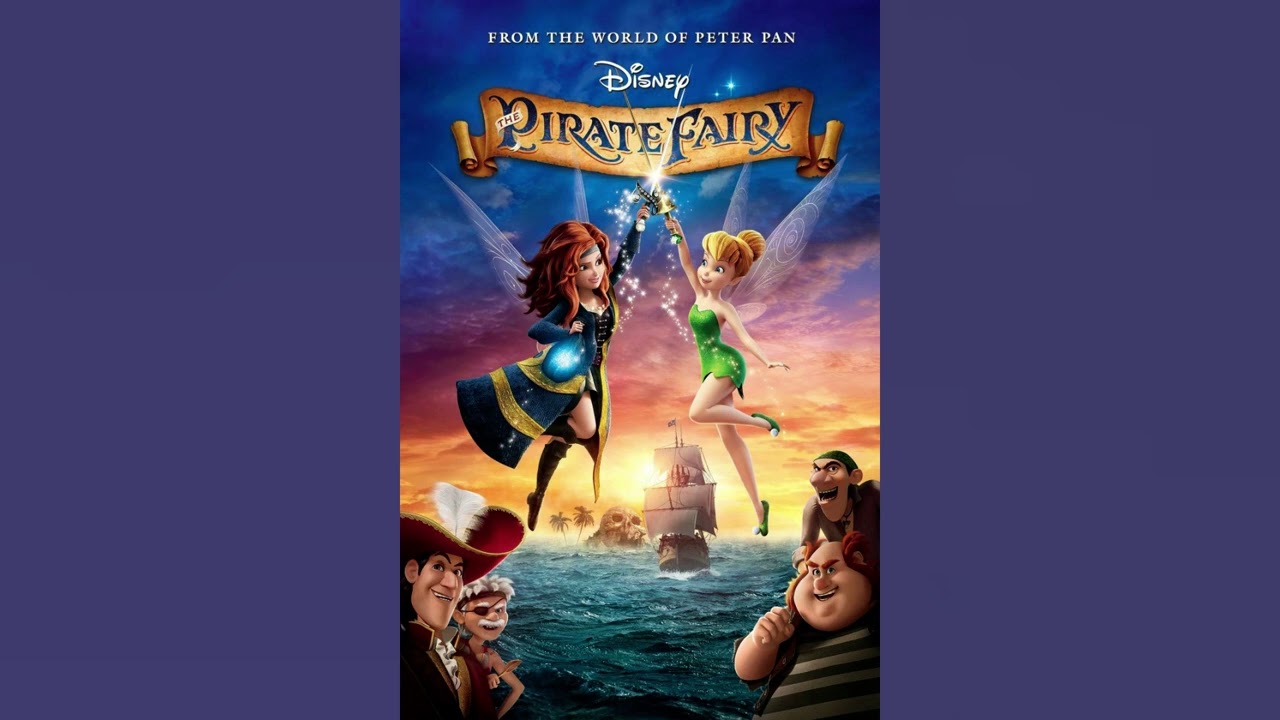 Para ser yo sin más - Tinker bell Hadas y piratas (2014) Castellano