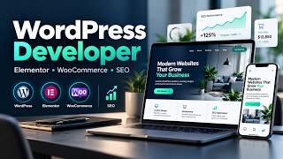 Full WordPress Developer | Elementor Expert | WooCommerce & SEO Guide