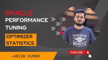 Learn how to leverage Oracle DB Performance Tuning optimizer statistics for max performance! PART-1
