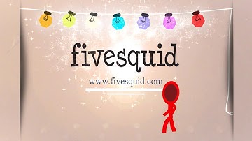 Awesome Inkman animation Christmas & New Year E-Card Intro Video