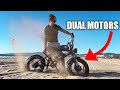 2 batteries 2 motors under 2000 ebike  meelod dk300 max review