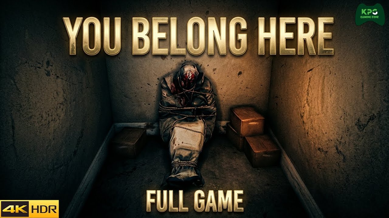 You Belong Here - Full Gameplay Walkthrough 4K 2160p 60FPS Ultra HD