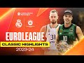 Real Madrid vs Panathinaikos | Championship Clash | CLASSIC HIGHLIGHTS 2023-24