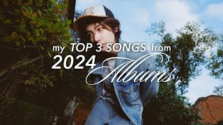 my top 3 songs from 2024 kpop albums! (so far)