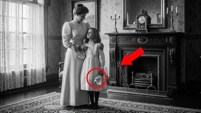 A Hug Between Mother and Child in 1900 — Look at the Child's Hand - YouTube